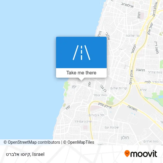 Карта קיוסו אלברט