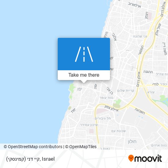 קיי דני (קמינסקי) map