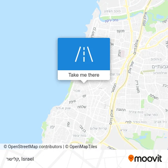 Карта קלישר
