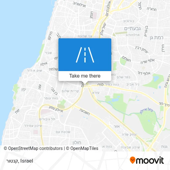 Карта קנטור