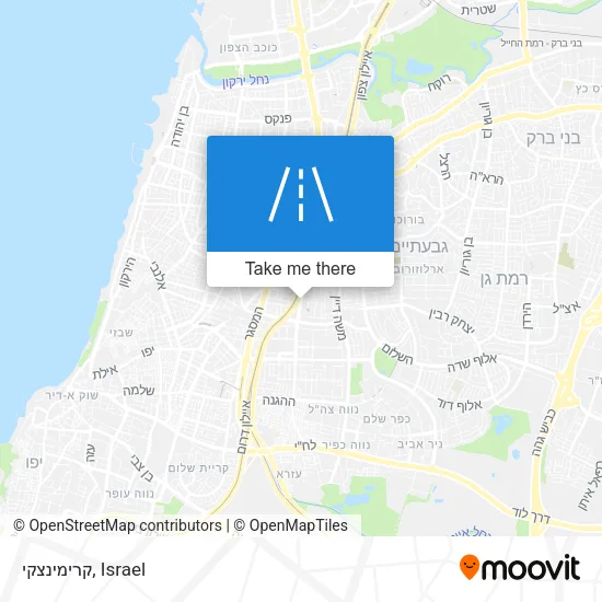 Карта קרימינצקי