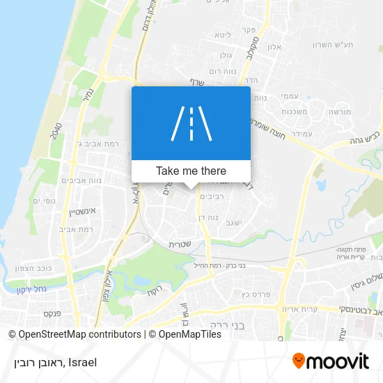 Карта ראובן רובין