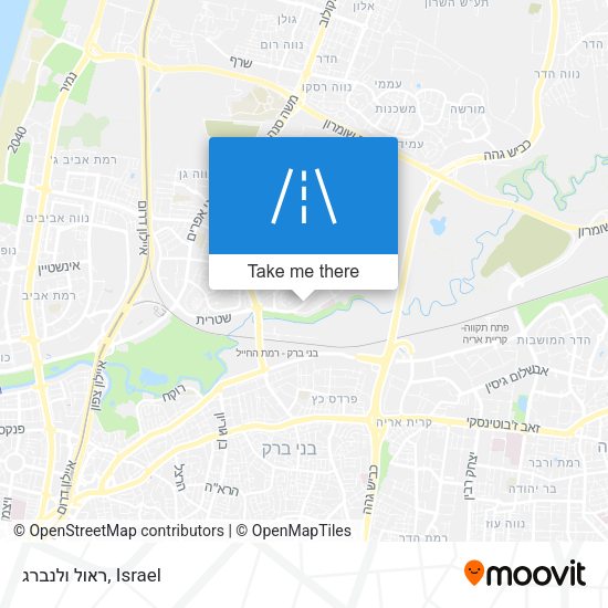 ראול ולנברג map