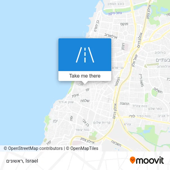 Карта ראשונים