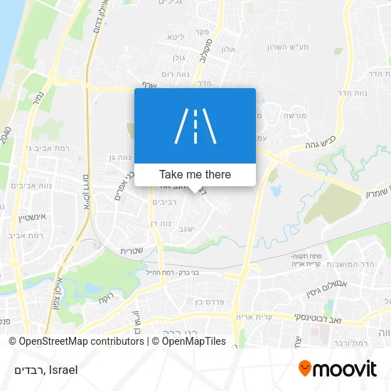 Карта רבדים