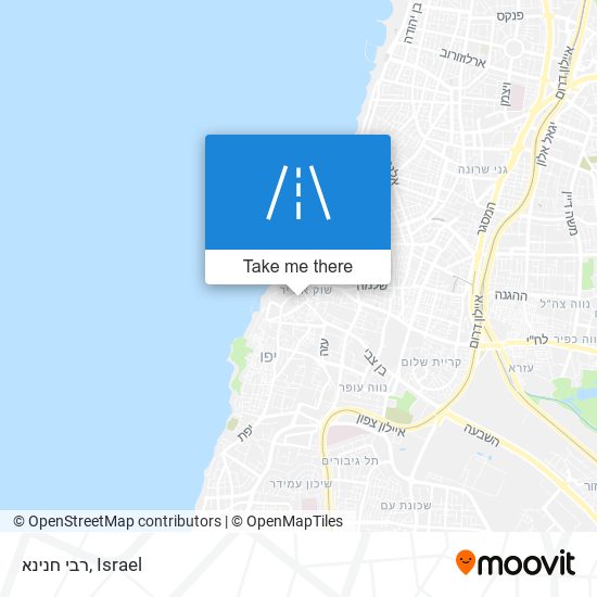 רבי חנינא map