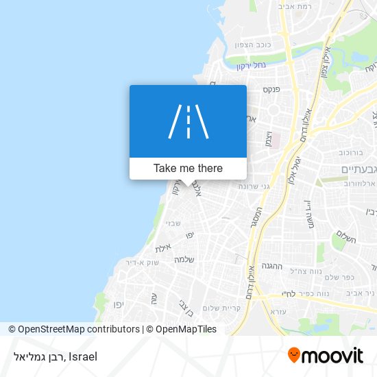 רבן גמליאל map