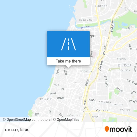 Карта רבנו תם