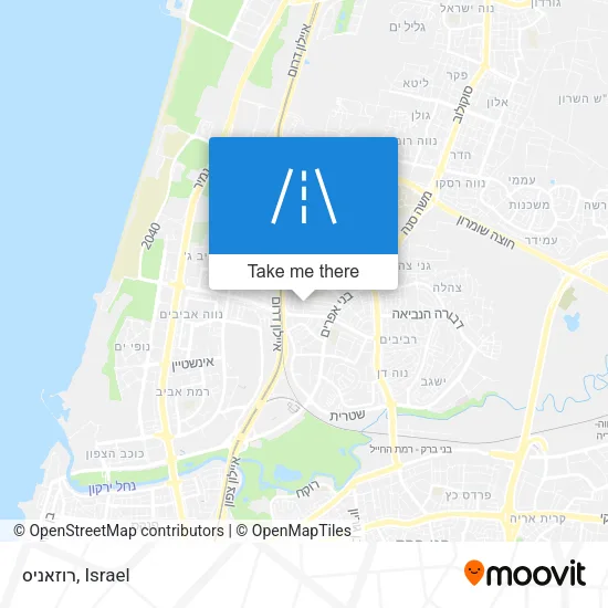 Карта רוזאניס
