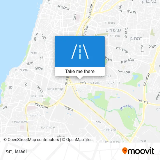 Карта רוני