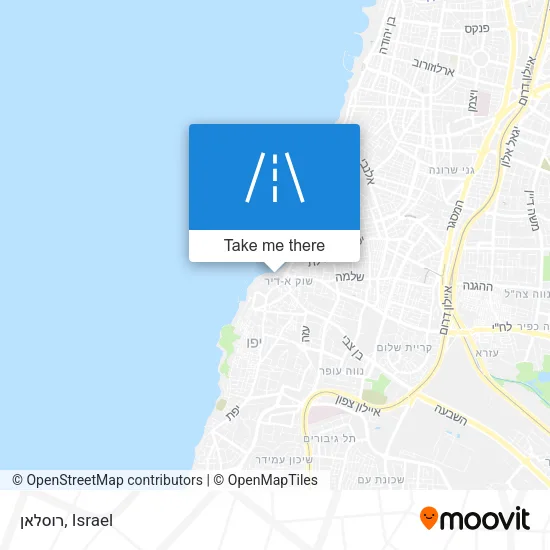 Карта רוסלאן