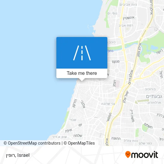 רופין map