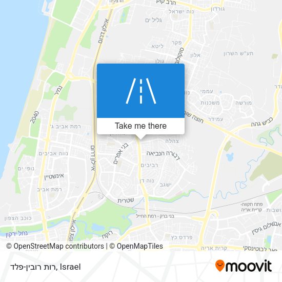 רות רובין-פלד map