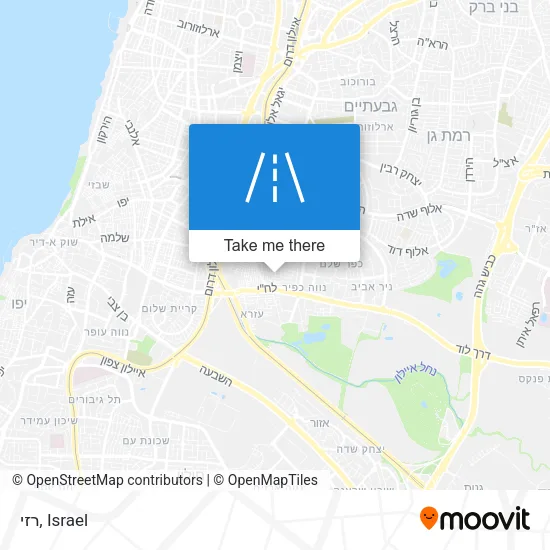Карта רזי