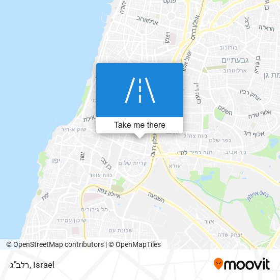 רלב"ג map