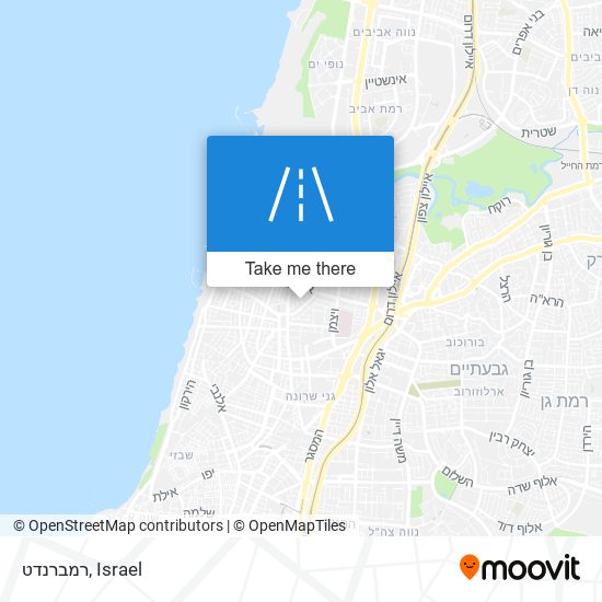 רמברנדט map