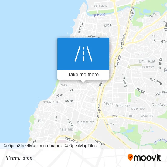 Карта רמח"ל