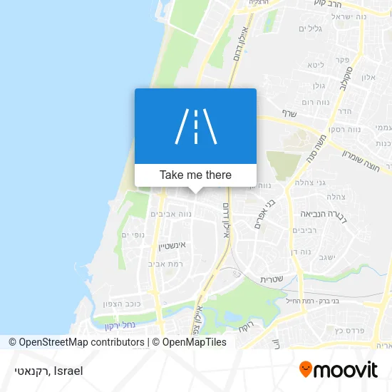 Карта רקנאטי
