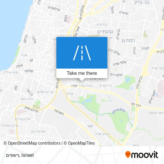 רשפים map