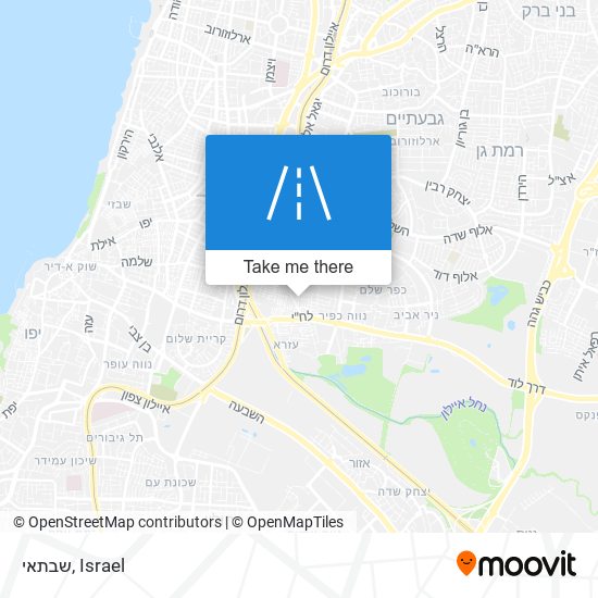 שבתאי map