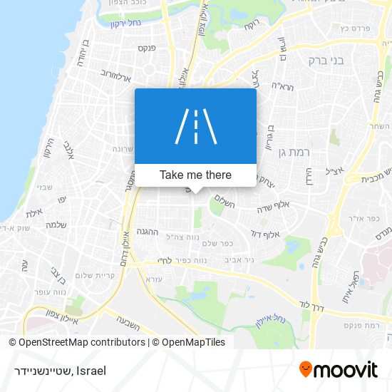 שטיינשניידר map