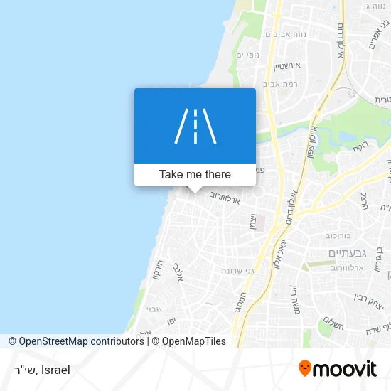 Карта שי"ר