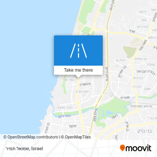 שמואל תמיר map