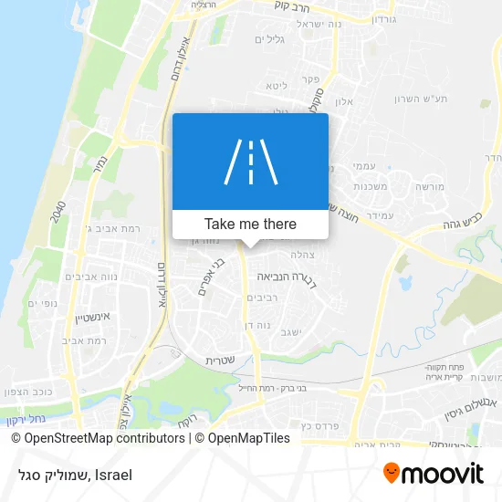 Карта שמוליק סגל