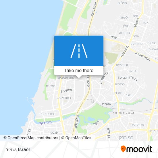 Карта שמיר
