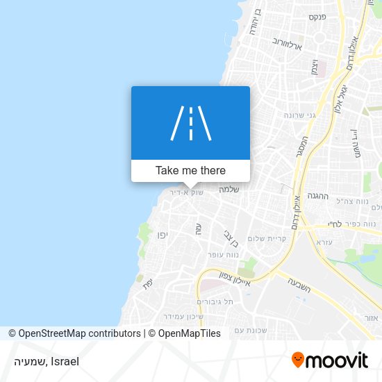 שמעיה map
