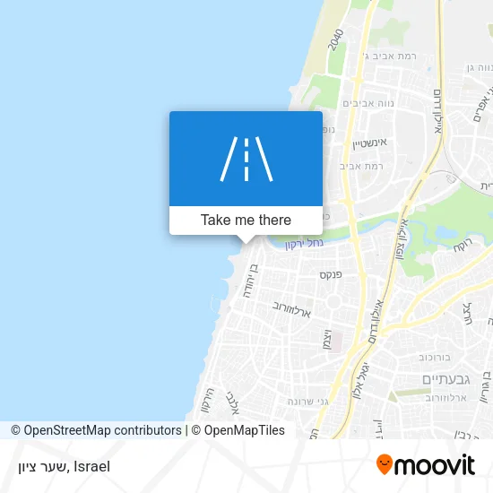 Карта שער ציון