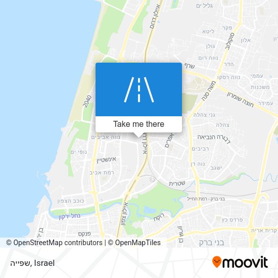 שפייה map
