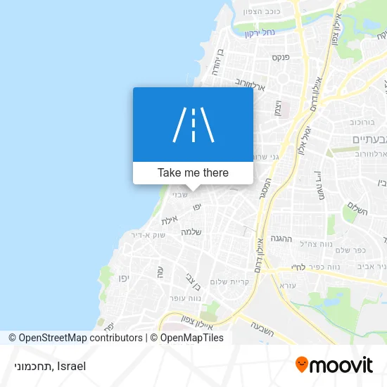 Карта תחכמוני