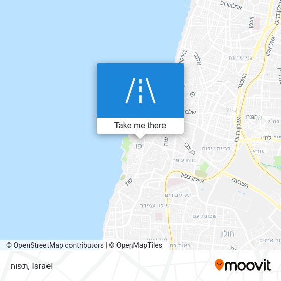 תפוח map