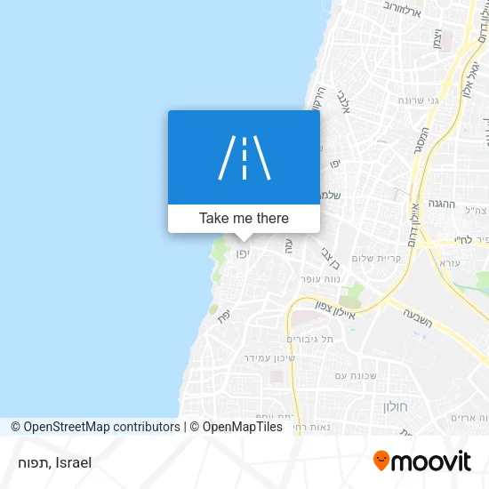Карта תפוח