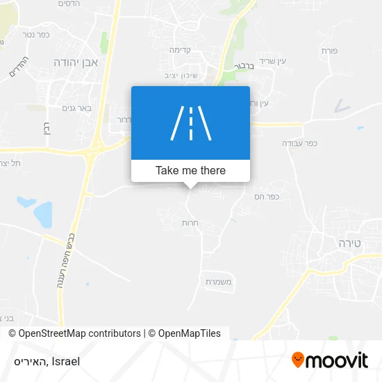 Карта האיריס