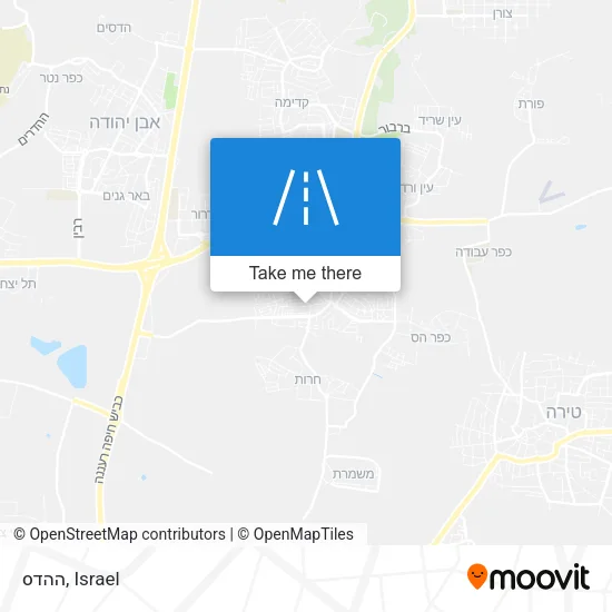 Карта ההדס