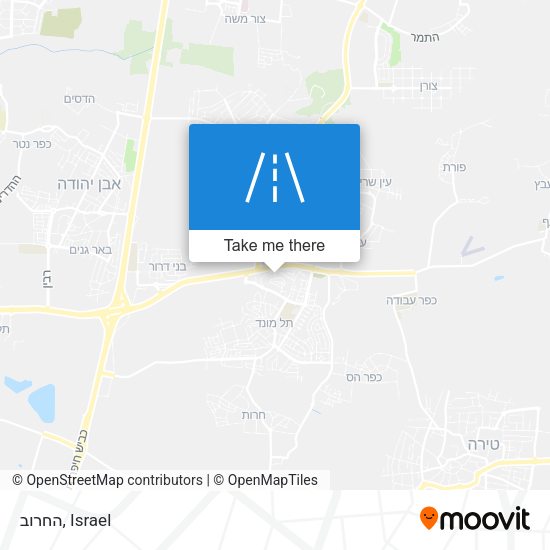 החרוב map