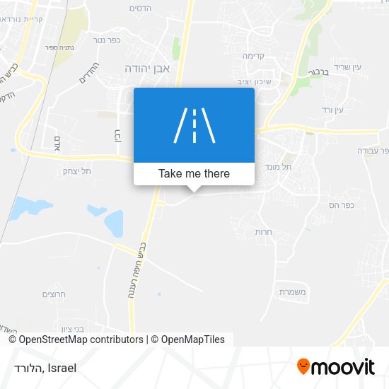 הלורד map