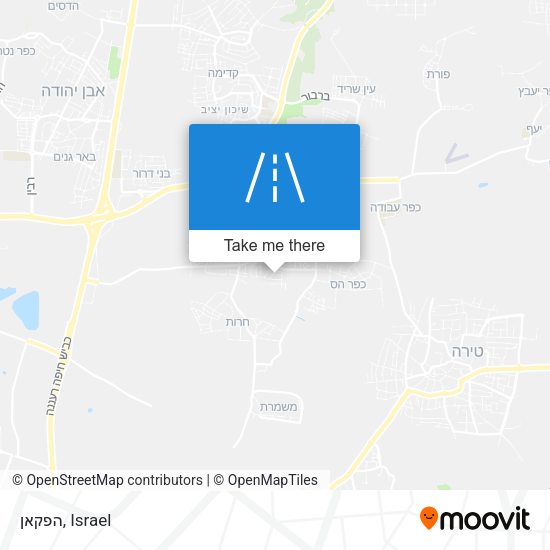 הפקאן map