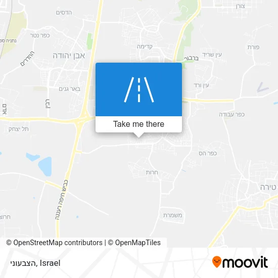Карта הצבעוני