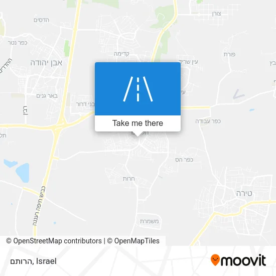 Карта הרותם