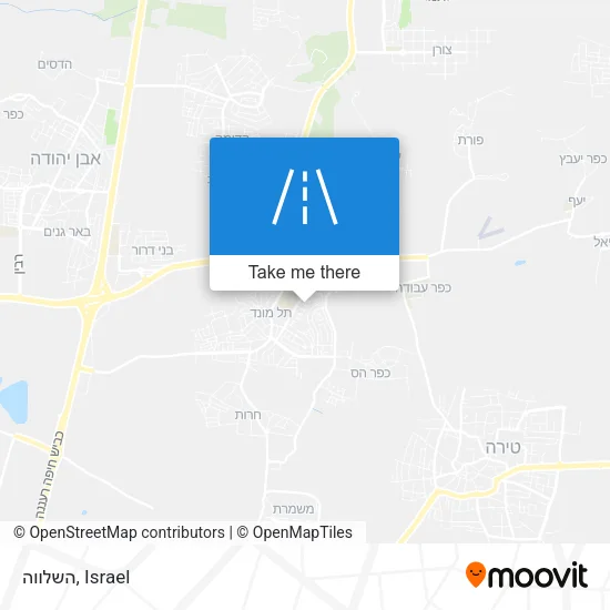 Карта השלווה