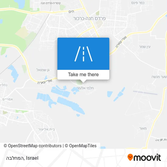 Карта המחלבה