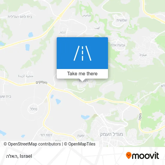 האלה map