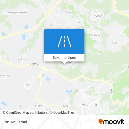 Карта השיטה
