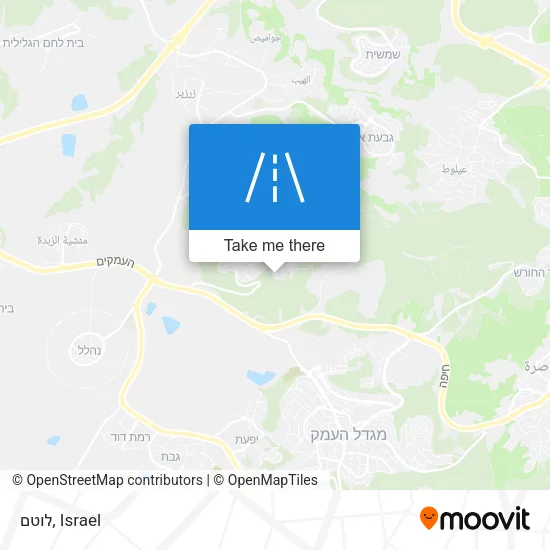 לוטם map