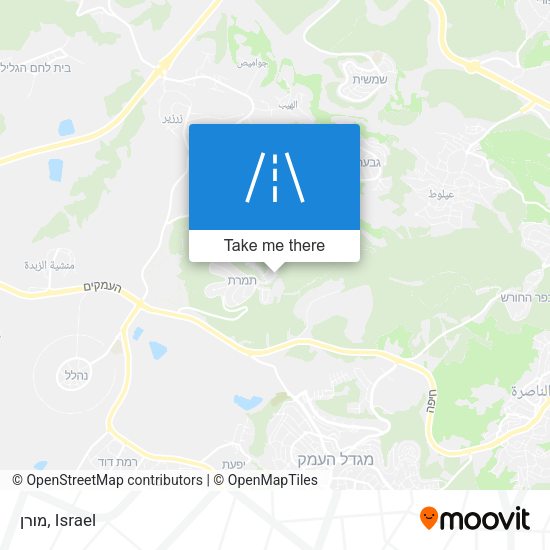 מורן map