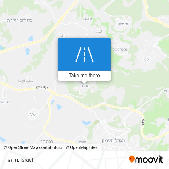 Карта תדהר