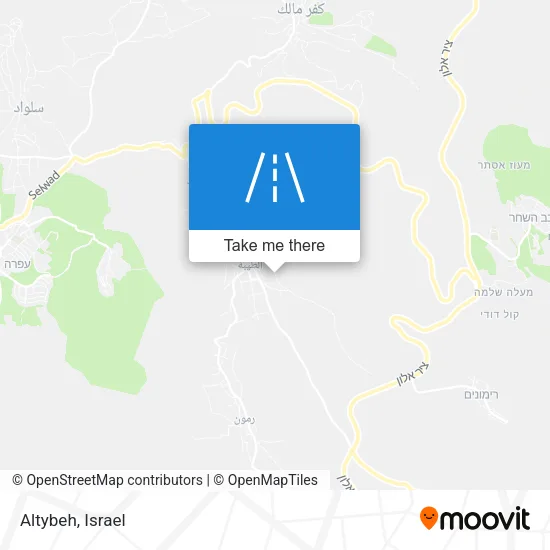 Карта Altybeh